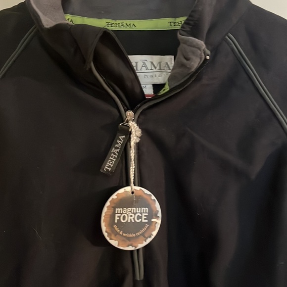 NEW w/Tags Tehama Nancy Haley Med Black Pullover Jacket - Picture 2 of 3